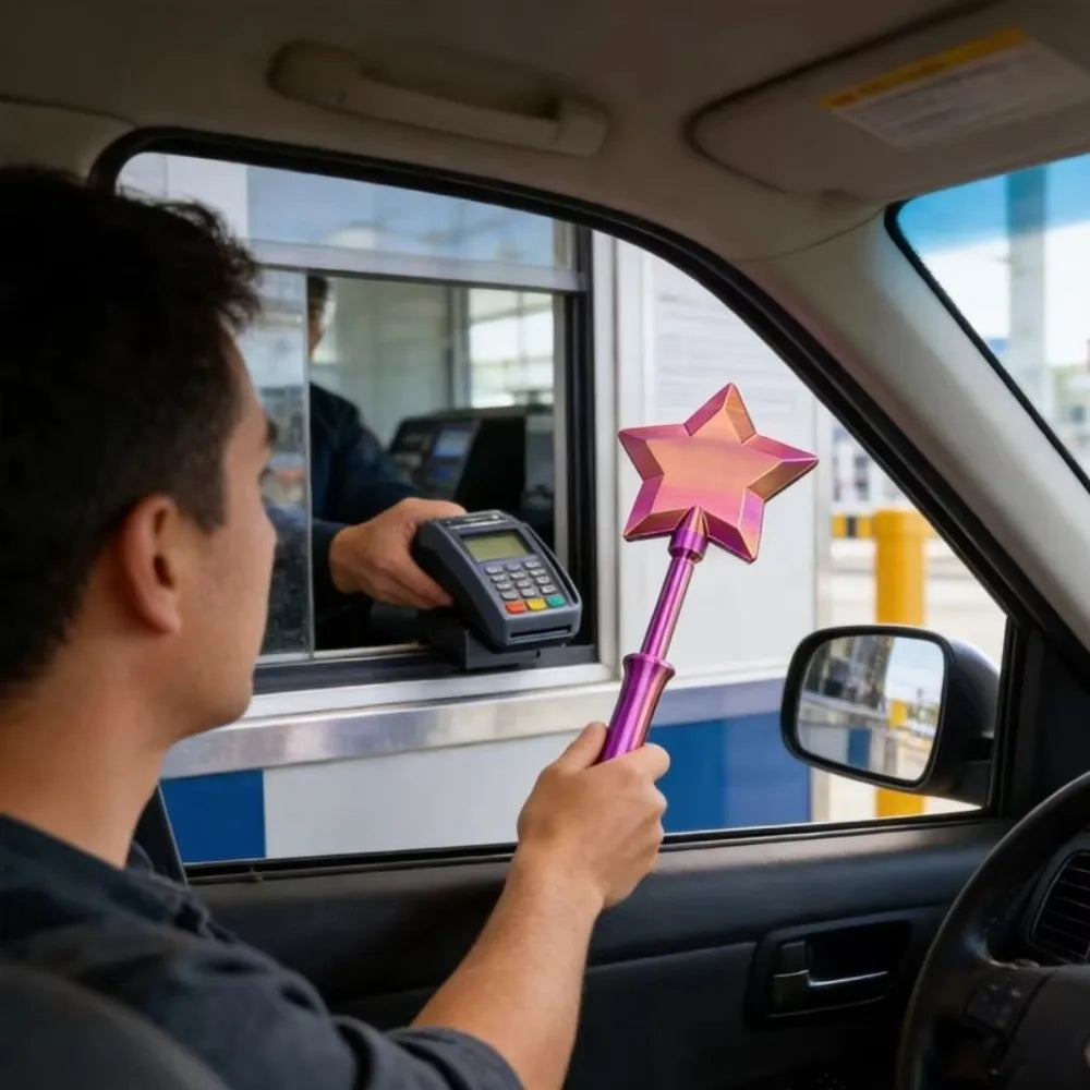 Magic Payment Wand